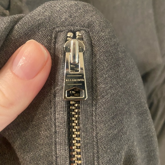 All saints Draped jacket - Picture 4 of 8